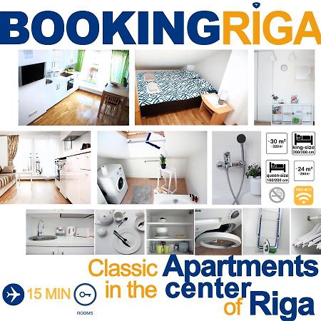 Bookingriga Apartments Exterior photo
