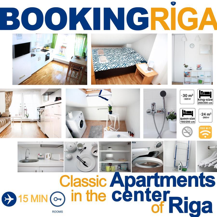 Bookingriga Apartments Exterior photo